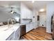 Modern kitchen showcases granite countertops, stainless appliances, and ample cabinet space at 3347 Xandra Ct, Indian Land, SC 29707