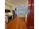 Bright kitchen featuring stainless steel appliances, a stylish backsplash, and light countertops at 390 Robinson Rd, Mooresville, NC 28117