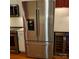 KitchenAid stainless steel refrigerator with a built-in water dispenser at 390 Robinson Rd, Mooresville, NC 28117