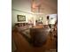 Spacious living room with high ceilings, hardwood floors, and plenty of natural light at 390 Robinson Rd, Mooresville, NC 28117