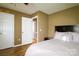 Bright bedroom with wood look floors, natural light, and serene atmosphere for relaxation at 400 Majolica Rd, Salisbury, NC 28147