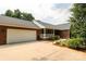 A lovely brick home with an attached garage and covered front porch at 400 Majolica Rd, Salisbury, NC 28147