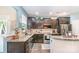 Beautiful kitchen with granite countertops, stainless steel appliances, and ample cabinet space at 5092 Nighthawk Dr, Indian Land, SC 29707