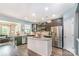 Spacious kitchen featuring granite countertops, stainless steel appliances, and center island at 5092 Nighthawk Dr, Indian Land, SC 29707