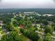 A high aerial view of surrounding area at 535 Norman Fair Ave, Lincolnton, NC 28092