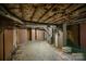Unfinished basement providing ample storage space at 535 Norman Fair Ave, Lincolnton, NC 28092