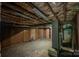 Unfinished basement providing ample storage space at 535 Norman Fair Ave, Lincolnton, NC 28092