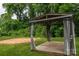 Outdoor gazebo on a landscaped lot, perfect for relaxing at 535 Norman Fair Ave, Lincolnton, NC 28092