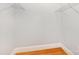 Empty walk-in closet with installed shelving and hardwood floors at 704 Little Creek Dr, Kings Mountain, NC 28086