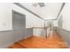 Long hallway with hardwood floors and elegant trim at 704 Little Creek Dr, Kings Mountain, NC 28086