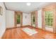 Spacious living room with hardwood floors, neutral walls, and natural light at 704 Little Creek Dr, Kings Mountain, NC 28086