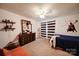 Spacious bedroom featuring neutral walls, ceiling fan and decorations at 734 Forestbrook Dr # 10, Gastonia, NC 28056