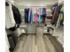 Spacious walk-in closet with ample shelving and hanging space, designed for organization at 734 Forestbrook Dr # 10, Gastonia, NC 28056