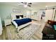 A spacious primary suite offering a comfortable space to unwind and recharge at 734 Forestbrook Dr # 10, Gastonia, NC 28056