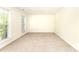Bright bedroom with neutral carpet, clean walls, and natural light from two windows at 9146 Austin Ridge Ln, Charlotte, NC 28214