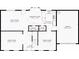 Floor plan featuring kitchen, breakfast nook, Gathering room, garage and living spaces at 9146 Austin Ridge Ln, Charlotte, NC 28214