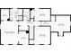 Floor plan featuring primary bedroom with ensuite bath, walk in closet, and additional bedrooms at 9146 Austin Ridge Ln, Charlotte, NC 28214