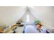 Spacious attic with natural light and ample storage space at 1021 Isleworth Ave, Charlotte, NC 28203
