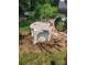Outdoor view showing the property's landscape and some concrete structures at 103 Powder Horn Trl, Mount Gilead, NC 27306