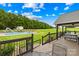 Expansive backyard featuring a pool, slide, deck, and plenty of green space, perfect for outdoor activities and entertaining at 106 Laren Rd, Shelby, NC 28152