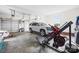 Spacious two-car garage featuring ample storage and parking, plus a window for natural light at 106 Laren Rd, Shelby, NC 28152