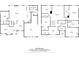 Detailed floor plan of the home, showcasing the layout of rooms, dimensions, and overall living space at 110 St Sophia Ct, Mooresville, NC 28117