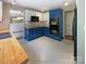 Spacious kitchen with updated appliances, butcher block countertops and ample storage at 12092 Spinnaker Dr, Fort Mill, SC 29708