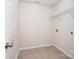 Utility room with washer and dryer hookups at 150 Haddonsfield Dr, Mooresville, NC 28115