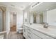 Spacious bathroom with double sinks, walk-in shower and tile flooring at 1709 White Willow Ave, Gastonia, NC 28054