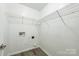 Spacious walk-in closet featuring wire shelving at 1709 White Willow Ave, Gastonia, NC 28054