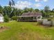 The house sits back on this large backyard with a long porch running the length of the home at 216 Hillcrest Pl, Salisbury, NC 28144