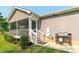 The home features a large backyard with a grill and a fenced-in yard at 2737 Bobcat Rd, Heath Springs, SC 29058