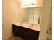 Spacious primary bathroom vanity with double sinks at 3014 Green Apple Dr, Dallas, NC 28034