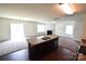 Spacious open-concept kitchen and living area with neutral walls and flooring at 3014 Green Apple Dr, Dallas, NC 28034