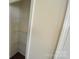 Walk-in pantry with wire shelving provides ample storage space at 3014 Green Apple Dr, Dallas, NC 28034