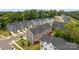 Townhomes with dark roofs, and well maintained exteriors at 3108 Beeler Ln, Charlotte, NC 28208