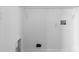 Laundry room area with connections for a washer and dryer and a shelf at 4208 Coulter Xing, Charlotte, NC 28213