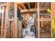 Basement storage area with ample space and secure caged enclosure at 4232 Randolph Rd, Charlotte, NC 28211