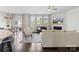 Bright living room featuring modern furnishings, fireplace, and large windows with natural light at 4310 Coachwhip Ave, Lancaster, SC 29720