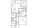 Detailed floor plan showcasing the layout of this modern home at 438 Bent Burr Crk, York, SC 29745