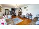 Cozy living room featuring hardwood floors and a comfortable seating area at 455 Wood Ave, Kannapolis, NC 28083