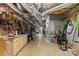 Unfinished basement with visible ducts, pipes and work bench at 4740 Myers Ln, Harrisburg, NC 28075