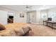 Spacious bedroom with neutral walls, carpet and access to the outside at 4740 Myers Ln, Harrisburg, NC 28075