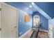 This is a compact exercise room featuring a window, and some gym equipment at 4740 Myers Ln, Harrisburg, NC 28075