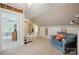 Comfortable bonus room area, features a casual seating area and warm carpet at 81 21St Nw Ave, Hickory, NC 28601