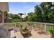 Enjoy outdoor lounging on this spacious deck, featuring comfortable seating and a tranquil view at 81 21St Nw Ave, Hickory, NC 28601