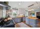 Modern kitchen features butcher block countertops, stainless steel appliances, and white subway tile backsplash at 81 21St Nw Ave, Hickory, NC 28601