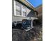 Modern HVAC system installation with visible service provider signage at 101 Sunset Dr, Stanley, NC 28164