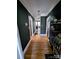 Dark hallway with shelving at 101 Sunset Dr, Stanley, NC 28164