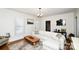 Bright living room with hardwood floors, neutral walls, and stylish contemporary furniture at 101 Sunset Dr, Stanley, NC 28164